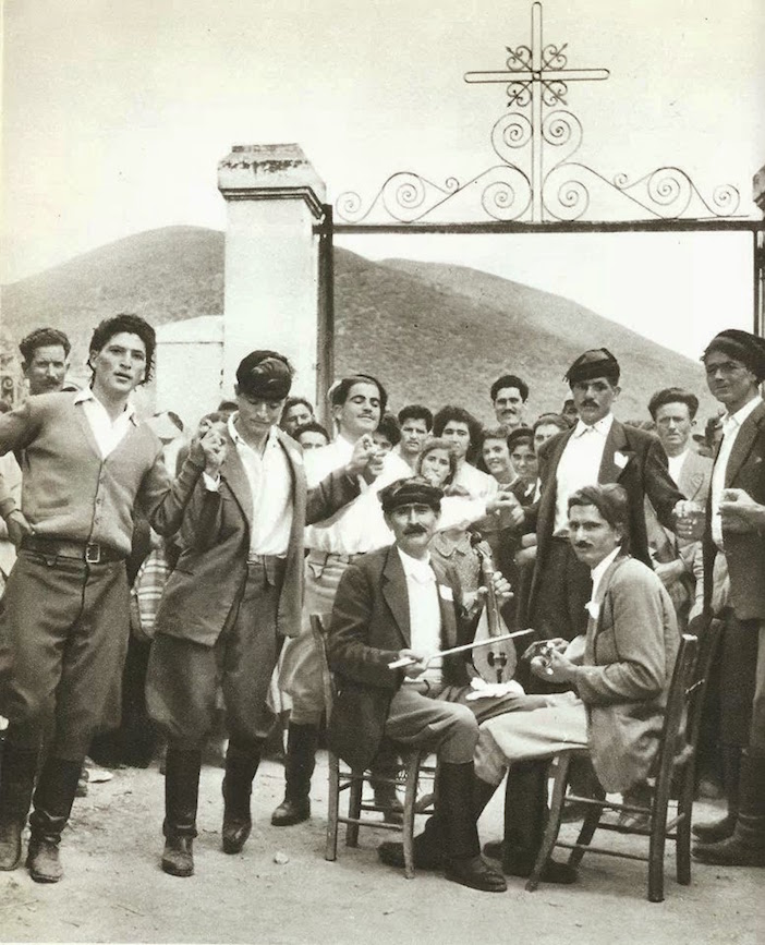Γλέντι στον Άγιος Γεωργιος Επανωσήφη