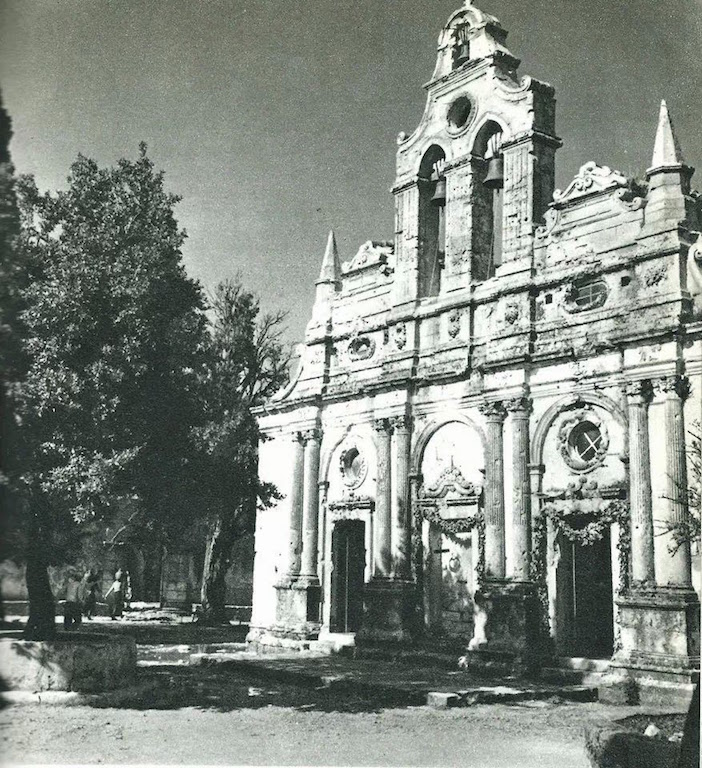 Μονή Αρκαδίου στο Ρέθυμνο