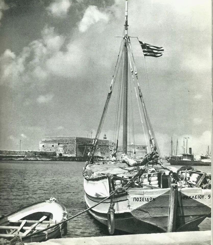 Ηράκλειο, λιμάνι