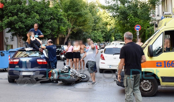 Βόλος: Γυναίκα κατέληξε στην οροφή αυτοκινήτου μετά από τροχαίο Βόλος: Γυναίκα κατέληξε στην οροφή αυτοκινήτου μετά από τροχαίο