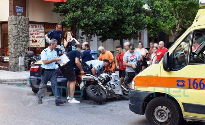 Βόλος: Γυναίκα κατέληξε στην οροφή αυτοκινήτου μετά από τροχαίο Βόλος: Γυναίκα κατέληξε στην οροφή αυτοκινήτου μετά από τροχαίο